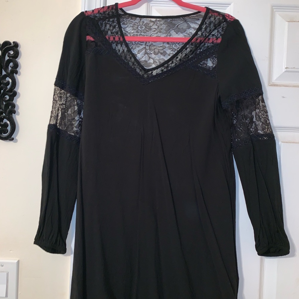 Black dress